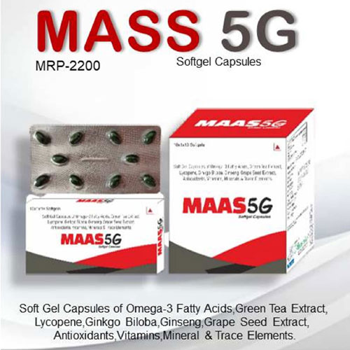 MASS 5G Softgel Capsules