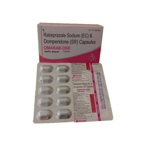 Rabeprazole Sodium + Domperidone Capsules