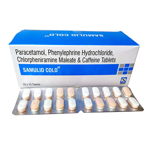 SAMULID COLD AF Tablets