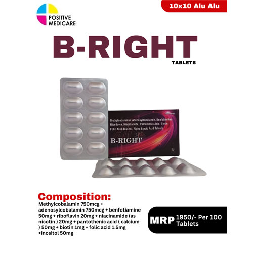 B-RIGHT Tablets