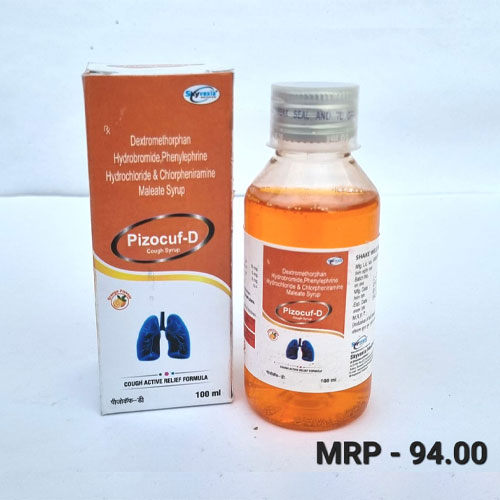 PIZOCUF-D Cough Syrups (100ml)