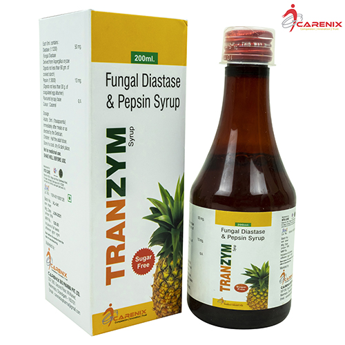 TRANZYM SYRUPS