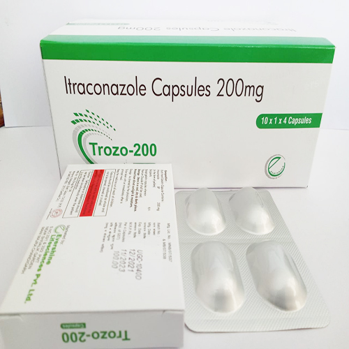 TROZO-200 Capsules