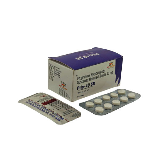 PILO-40 SR TABLETS