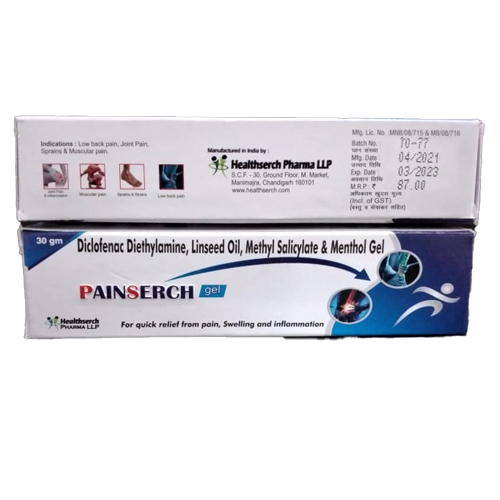 PAINSERCH Gel