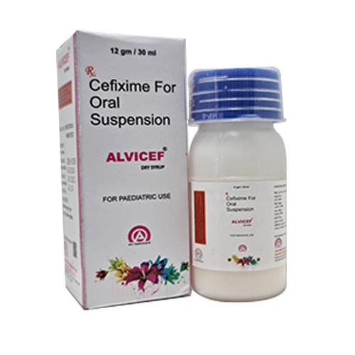 ALVICEF Dry Syrup