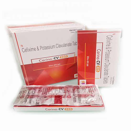 CARINA-CV 325 Tablets