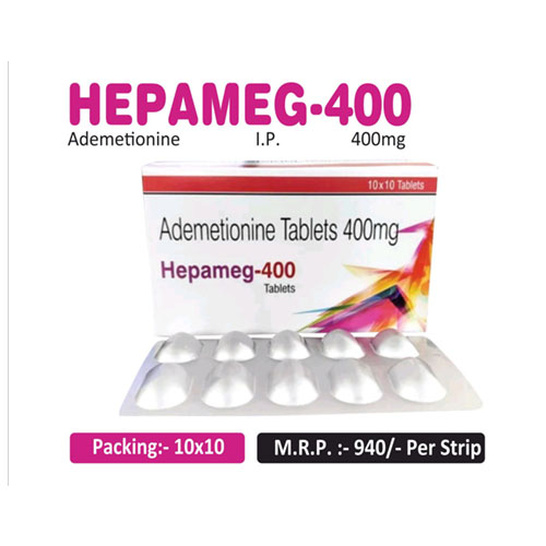 ADEMETIONINE 400MG TABLETS