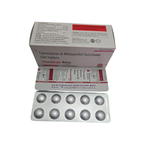 Temsurge-Beta Tablets