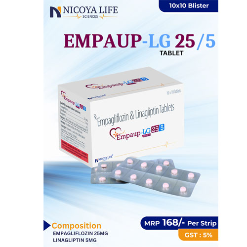 EMPAUP-LG 25/5 TABLETS