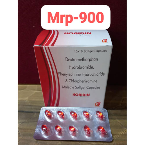 KORIDIN SOFTGEL CAPSULES