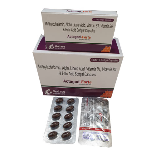 ACTOGOD-FORTE Softgel Capsules