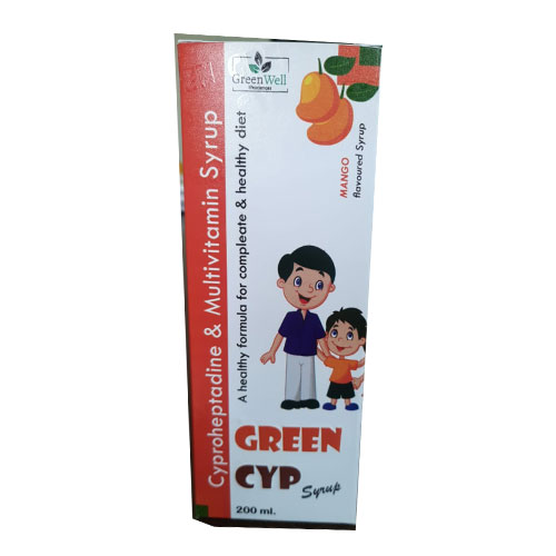 GREENCYP Syrup