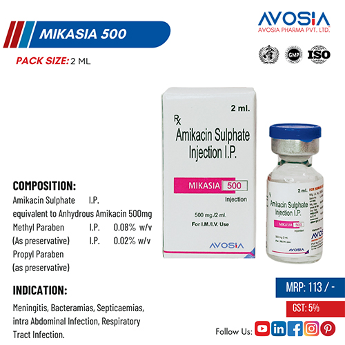 MIKASIA-500 Injection