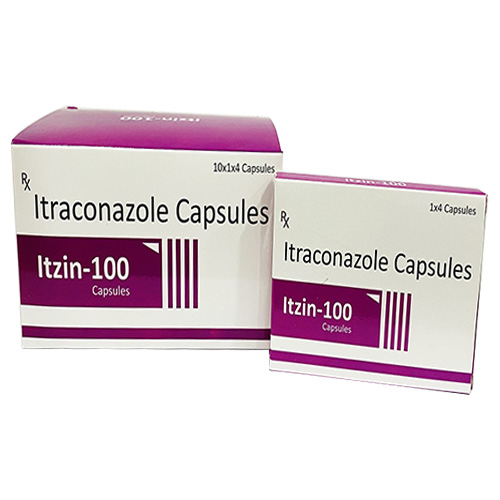 ITZIN-100 Capsules