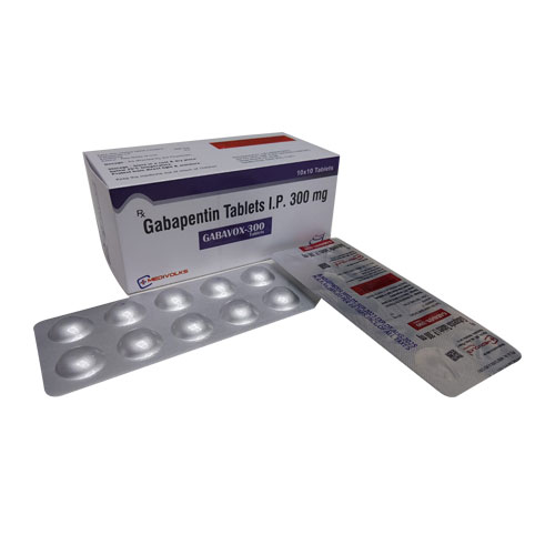 GABAVOX-300 TABLETS