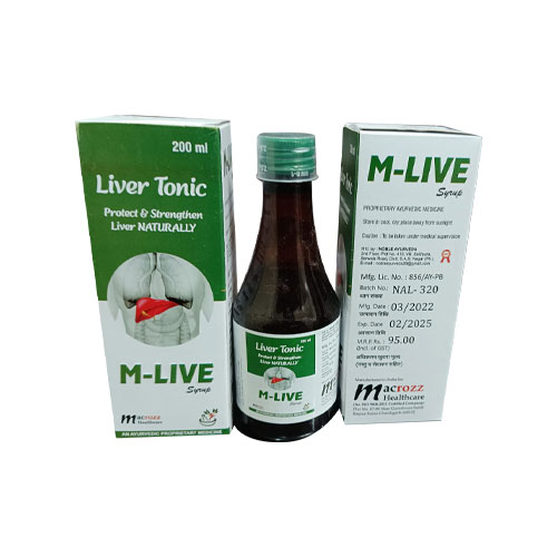 M-Live Syrups