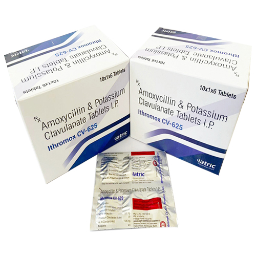 ITHROMOX-CV 625 Tablets