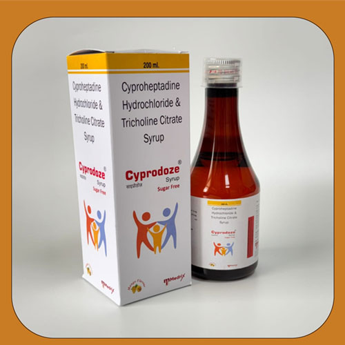 CYPRODOZE Syrup