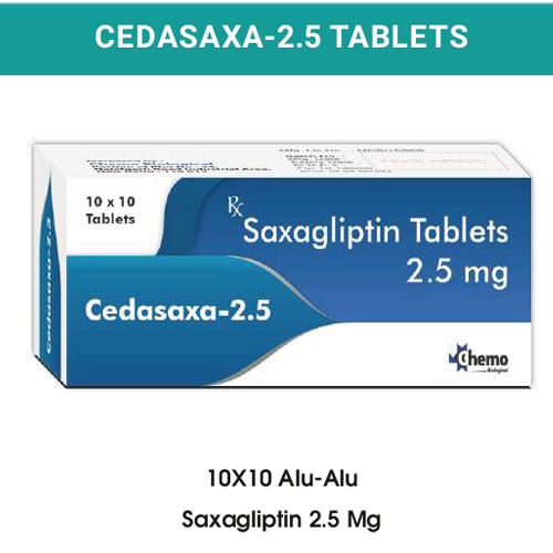 CEDASAXA-2.5 TABLETS