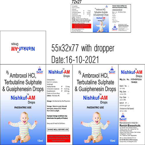 NISHKUF AM ORAL DROPS