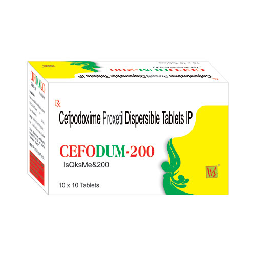 CEFODUM-200 Tablets