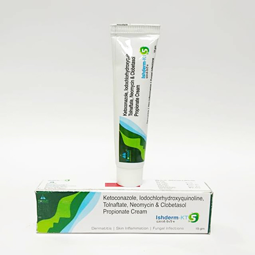 ISHDERM-KT 5 Cream