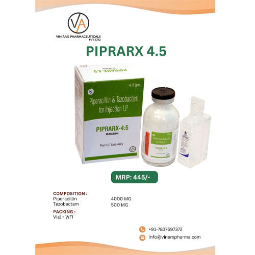 PIPRARX-4.5 Injection