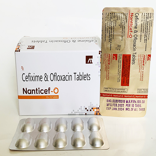 NANTicef-O Tablets
