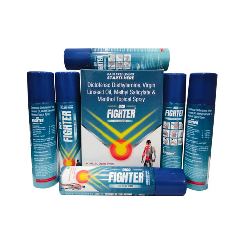 DICO FIGHTER TOPICAL SPRAY (DICO FIGHTER PAIN RELIEF SPRAY)