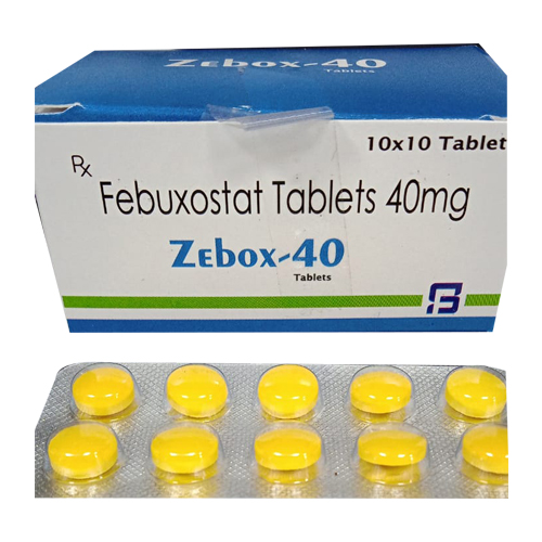 ZEBOX-40 Tablets