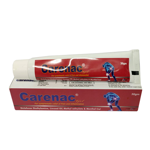 CARENAC GEL (Ointment)