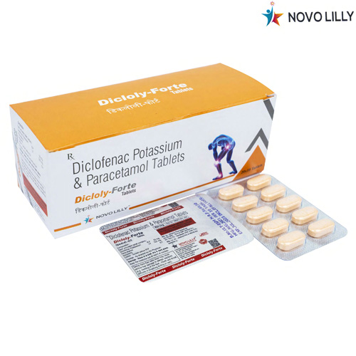 DICLOLY-FORTE Tablets