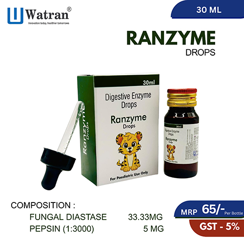 Ranzyme Drops