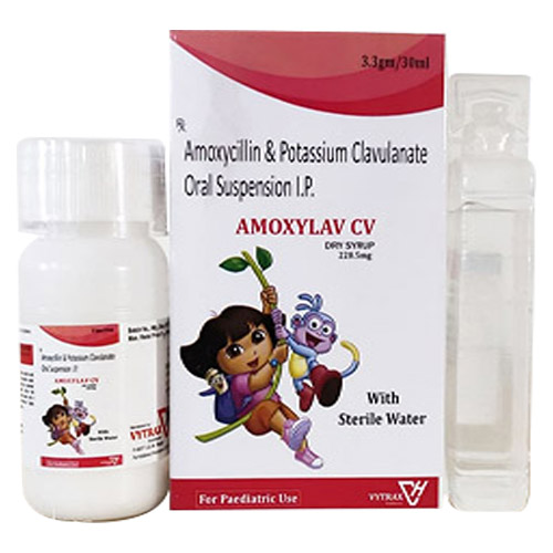 AMOXYLAV-CV Dry Syrup
