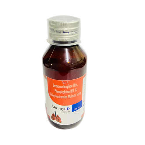 ABRODYL-D 100ml Syrup