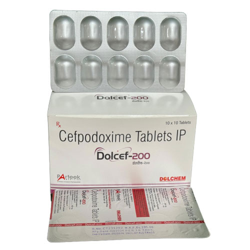 DOLCEF-200 Tablets