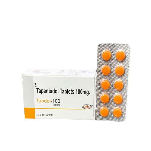 Tapentadol Tablets IP 100mg