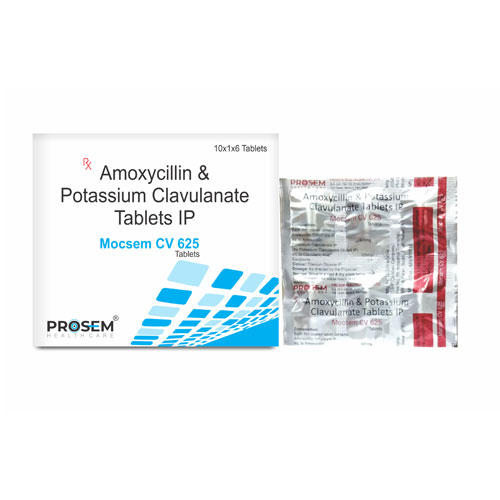 Mocsem-CV 625 Tablets