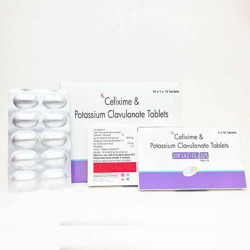  ZOFIXI®- CL 325 Tablets