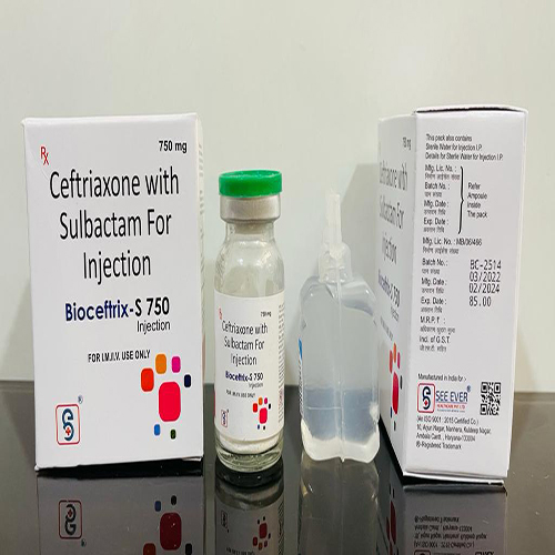 Bioceftrix-S 750 Injection