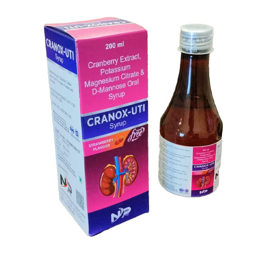CRANOX-UTI SYRUP (200ML)