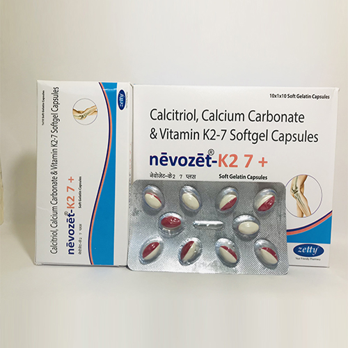 NEVOZET-K27 + Softgel Capsules