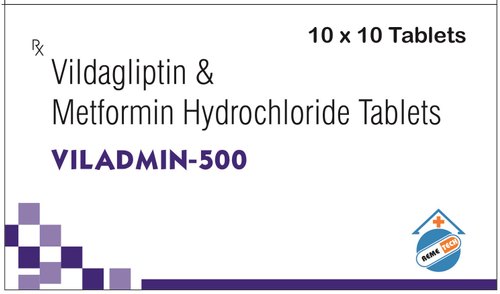 Vildamin-500 Tablets