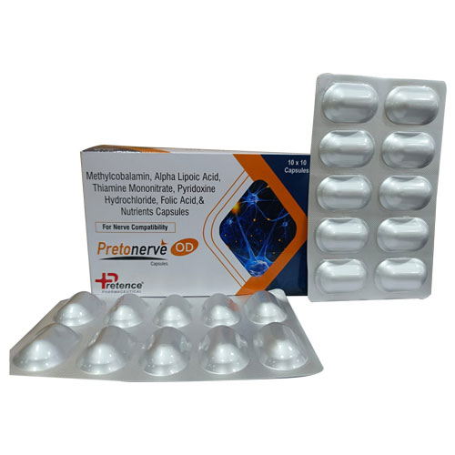 PRETONERVE-OD Capsules
