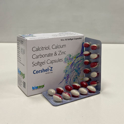 Corshel-Z Softgel Capsules