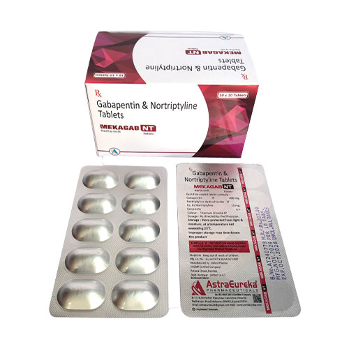MEKAGAB-NT TABLETS