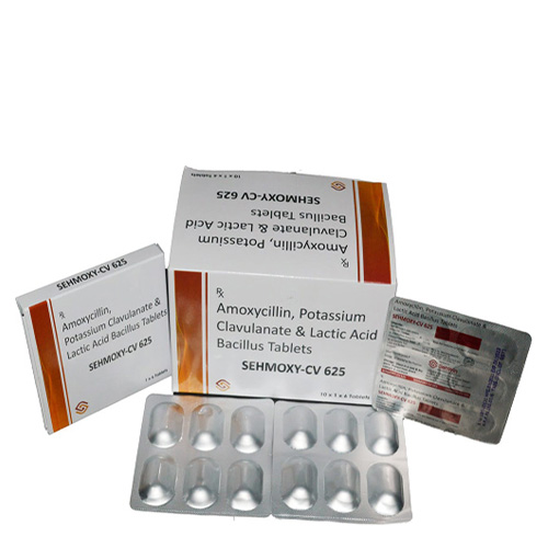 SEHMOXY- CV 625 Tablets