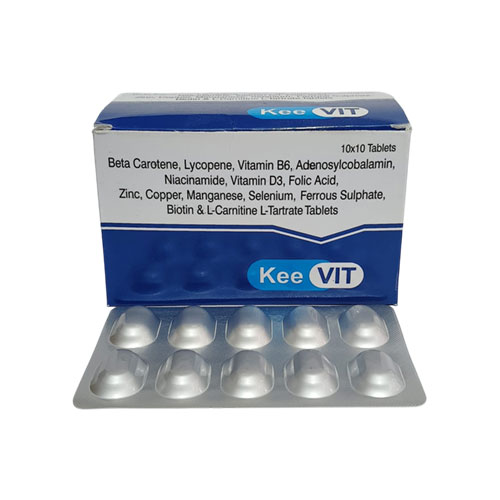Beta Carotene + Lycopene + Vitamin B6 + Adenosylcobalamin + Niacinamide + Vitamin D3 + Folic Acid + 
