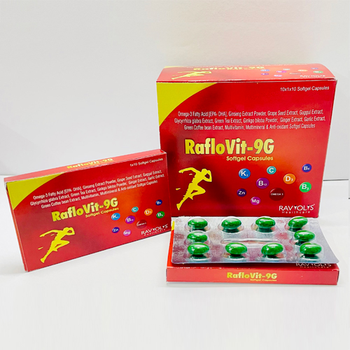 RAFLOVIT-9G Softgel Capsules